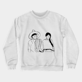 Indígenas Crewneck Sweatshirt